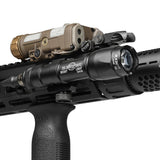 【 SOTAC製 】 SUREFIRE M600C スカウトライト ウェポンライト レプリカ 高光度ホワイトLED搭載 スイッチ 2種付き アルマイト仕上げ