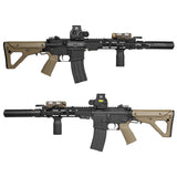 【 SOTAC製 】 SUREFIRE M600C スカウトライト ウェポンライト レプリカ 高光度ホワイトLED搭載 スイッチ 2種付き アルマイト仕上げ