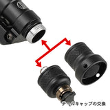 【 SOTAC製 】 SUREFIRE M600C スカウトライト ウェポンライト レプリカ 高光度ホワイトLED搭載 スイッチ 2種付き アルマイト仕上げ