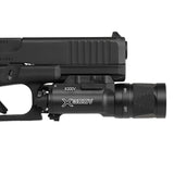 【 SOTAC製 】 SUREFIRE X300V IR ハンドガンライト レプリカ ウェポンライト 高光度ホワイトLED & IR(赤外線) 搭載 リアル刻印入 アルマイト仕上げ