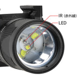 【 SOTAC製 】 SUREFIRE X300V IR ハンドガンライト レプリカ ウェポンライト 高光度ホワイトLED & IR(赤外線) 搭載 リアル刻印入 アルマイト仕上げ