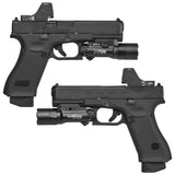 【 SOTAC製 】 SUREFIRE X300U-B ULTRA ハンドガンライト レプリカ ハンドガン タクティカルライト 高光度ホワイトLED搭載 リアル刻印入 アルマイト仕上げ