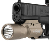 【 SOTAC製 】 SUREFIRE X300U-B ULTRA ハンドガンライト レプリカ ハンドガン タクティカルライト 高光度ホワイトLED搭載 リアル刻印入 アルマイト仕上げ