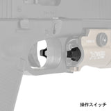 【 SOTAC製 】 SUREFIRE X300U-B ULTRA ハンドガンライト レプリカ ハンドガン タクティカルライト 高光度ホワイトLED搭載 リアル刻印入 アルマイト仕上げ