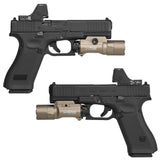 【 SOTAC製 】 SUREFIRE X300U-B ULTRA ハンドガンライト レプリカ ハンドガン タクティカルライト 高光度ホワイトLED搭載 リアル刻印入 アルマイト仕上げ