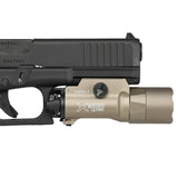 【 SOTAC製 】 SUREFIRE X300U-B ULTRA ハンドガンライト レプリカ ハンドガン タクティカルライト 高光度ホワイトLED搭載 リアル刻印入 アルマイト仕上げ