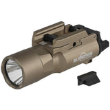 【 SOTAC製 】 SUREFIRE X300U-B ULTRA ハンドガンライト レプリカ ハンドガン タクティカルライト 高光度ホワイトLED搭載 リアル刻印入 アルマイト仕上げ