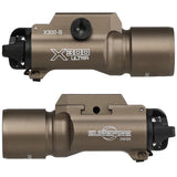 【 SOTAC製 】 SUREFIRE X300-B ハンドガンライト レプリカ ハンドガン タクティカルライト 高光度ホワイトLED搭載 リアル刻印入 アルマイト仕上げ