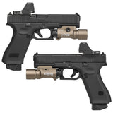 【 SOTAC製 】 SUREFIRE X300-B ハンドガンライト レプリカ ハンドガン タクティカルライト 高光度ホワイトLED搭載 リアル刻印入 アルマイト仕上げ