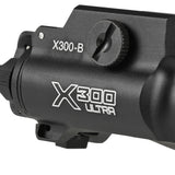 【 SOTAC製 】 SUREFIRE X300-B ハンドガンライト レプリカ ハンドガン タクティカルライト 高光度ホワイトLED搭載 リアル刻印入 アルマイト仕上げ