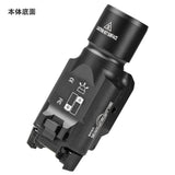【 SOTAC製 】 SUREFIRE X300-B ハンドガンライト レプリカ ハンドガン タクティカルライト 高光度ホワイトLED搭載 リアル刻印入 アルマイト仕上げ
