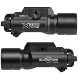 【 SOTAC製 】 SUREFIRE X300-B ハンドガンライト レプリカ ハンドガン タクティカルライト 高光度ホワイトLED搭載 リアル刻印入 アルマイト仕上げ