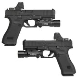 【 SOTAC製 】 SUREFIRE X300-B ハンドガンライト レプリカ ハンドガン タクティカルライト 高光度ホワイトLED搭載 リアル刻印入 アルマイト仕上げ