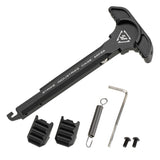 【 5KU 製 】電動ガン M4シリーズ対応 Strike Industries ラッチレス チャージングハンドル SI正式ライセンス 拡張パーツ2個入り アルミ合金製