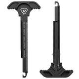 【 5KU 製 】電動ガン M4シリーズ対応 Strike Industries ラッチレス チャージングハンドル SI正式ライセンス 拡張パーツ2個入り アルミ合金製