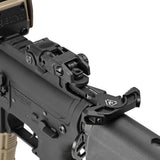 【 5KU 製 】電動ガン M4シリーズ対応 Strike Industries ラッチレス チャージングハンドル SI正式ライセンス 拡張パーツ2個入り アルミ合金製