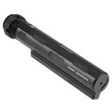 【 5KU 製 】東京マルイ M4 MWS対応 SIバッファーチューブ (Advanced Receiver Extension) Strike Industries正式ライセンス アルミ合金 アルマイト仕上げ スペーサー3種付き