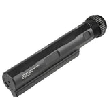 【 5KU 製 】東京マルイ M4 MWS対応 SIバッファーチューブ (Advanced Receiver Extension) Strike Industries正式ライセンス アルミ合金 アルマイト仕上げ スペーサー3種付き