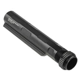 【 5KU 製 】東京マルイ M4 MWS対応 SIバッファーチューブ (Advanced Receiver Extension) Strike Industries正式ライセンス アルミ合金 アルマイト仕上げ スペーサー3種付き