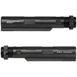 【 5KU 製 】東京マルイ M4 MWS対応 SIバッファーチューブ (Advanced Receiver Extension) Strike Industries正式ライセンス アルミ合金 アルマイト仕上げ スペーサー3種付き