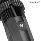 【 5KU 製 】東京マルイ M4 MWS対応 SIバッファーチューブ (Advanced Receiver Extension) Strike Industries正式ライセンス アルミ合金 アルマイト仕上げ スペーサー3種付き