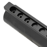 【 5KU 製 】東京マルイ M4 MWS対応 SIバッファーチューブ (Advanced Receiver Extension) Strike Industries正式ライセンス アルミ合金 アルマイト仕上げ スペーサー3種付き