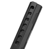 【 5KU 製 】東京マルイ M4 MWS対応 SIバッファーチューブ (Advanced Receiver Extension) Strike Industries正式ライセンス アルミ合金 アルマイト仕上げ スペーサー3種付き