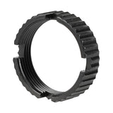 【 5KU 製 】東京マルイ M4 MWS対応 SIバッファーチューブ (Advanced Receiver Extension) Strike Industries正式ライセンス アルミ合金 アルマイト仕上げ スペーサー3種付き