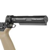 【 5KU 製 】東京マルイ M4 MWS対応 SIバッファーチューブ (Advanced Receiver Extension) Strike Industries正式ライセンス アルミ合金 アルマイト仕上げ スペーサー3種付き