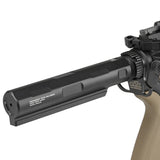 【 5KU 製 】東京マルイ M4 MWS対応 SIバッファーチューブ (Advanced Receiver Extension) Strike Industries正式ライセンス アルミ合金 アルマイト仕上げ スペーサー3種付き