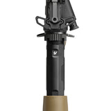 【 5KU 製 】東京マルイ M4 MWS対応 SIバッファーチューブ (Advanced Receiver Extension) Strike Industries正式ライセンス アルミ合金 アルマイト仕上げ スペーサー3種付き