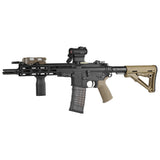 【 5KU 製 】東京マルイ M4 MWS対応 SIバッファーチューブ (Advanced Receiver Extension) Strike Industries正式ライセンス アルミ合金 アルマイト仕上げ スペーサー3種付き