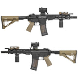 【 5KU 製 】東京マルイ M4 MWS対応 SIバッファーチューブ (Advanced Receiver Extension) Strike Industries正式ライセンス アルミ合金 アルマイト仕上げ スペーサー3種付き
