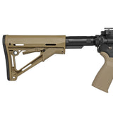 【 5KU 製 】東京マルイ M4 MWS対応 SIバッファーチューブ (Advanced Receiver Extension) Strike Industries正式ライセンス アルミ合金 アルマイト仕上げ スペーサー3種付き