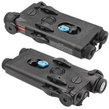 【 SOMOGEAR製 】 AN/PEQ-2A エイミングデバイス フルファンクション レプリカ 実物規格リモートスイッチ対応 ファイバー繊維樹脂ボディ