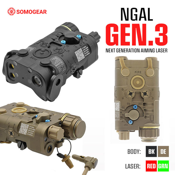 第3世代 実物コネクタ 【 SOMOGEAR製 】NGAL Gen.3 エイミング 