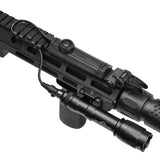 【 良品武品 】 SUREFIREタイプ M300 / M600 シリーズ対応 SR07 デュアル リモートスイッチ 20mmレール対応 コンスタント モーメンタリ BK ブラック