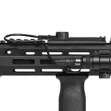 【 良品武品 】 SUREFIREタイプ M300 / M600 シリーズ対応 SR07 デュアル リモートスイッチ 20mmレール対応 コンスタント モーメンタリ BK ブラック