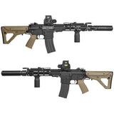 【 良品武品 】 SUREFIREタイプ M300 / M600 シリーズ対応 SR07 デュアル リモートスイッチ 20mmレール対応 コンスタント モーメンタリ BK ブラック