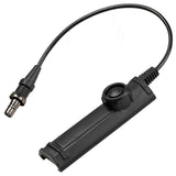 【 良品武品 】 SUREFIREタイプ M300 / M600 シリーズ対応 SR07 デュアル リモートスイッチ 20mmレール対応 コンスタント モーメンタリ BK ブラック