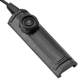 【 良品武品 】 SUREFIREタイプ M300 / M600 シリーズ対応 SR07 デュアル リモートスイッチ 20mmレール対応 コンスタント モーメンタリ BK ブラック