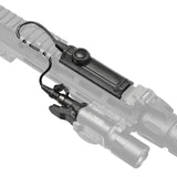 【 良品武品 】 SUREFIREタイプ X300シリーズ対応 XT00 テールキャップスイッチ ＆ SR07 デュアルリモートスイッチ セット BK ブラック