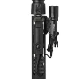 【 良品武品 】 SUREFIREタイプ X300シリーズ対応 XT00 テールキャップスイッチ ＆ SR07 デュアルリモートスイッチ セット BK ブラック