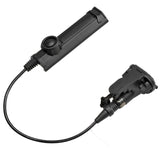 【 良品武品 】 SUREFIREタイプ X300シリーズ対応 XT00 テールキャップスイッチ ＆ SR07 デュアルリモートスイッチ セット BK ブラック