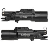 【 良品武品 】 SUREFIREタイプ X300シリーズ対応 XT00 テールキャップスイッチ ＆ SR07 デュアルリモートスイッチ セット BK ブラック