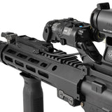 【 SOTAC製 】UNITYタイプ TAPS デュアル リモートスイッチ 2プラグ2スイッチ (SF系プラグ & 3.5mmプラグ) 20mmレール / M-LOK / KeyMod 対応