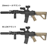 【 SOTAC製 】UNITYタイプ TAPS デュアル リモートスイッチ 2プラグ2スイッチ (SF系プラグ & 3.5mmプラグ) 20mmレール / M-LOK / KeyMod 対応