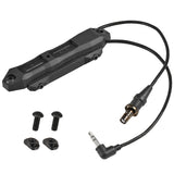 【 SOTAC製 】UNITYタイプ TAPS デュアル リモートスイッチ 2プラグ2スイッチ (SF系プラグ & 3.5mmプラグ) 20mmレール / M-LOK / KeyMod 対応