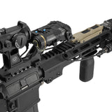 【 SOTAC製 】UNITYタイプ TAPS デュアル リモートスイッチ 2プラグ2スイッチ (SF系プラグ & 3.5mmプラグ) 20mmレール / M-LOK / KeyMod 対応