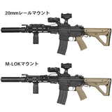 ★実物レーザープラグ搭載★【 SOTAC製 】UNITYタイプ TAPS デュアル リモートスイッチ 2プラグ2スイッチ (SF系プラグ & クレーンプラグ) 20mmレール / M-LOK / KeyMod 対応
